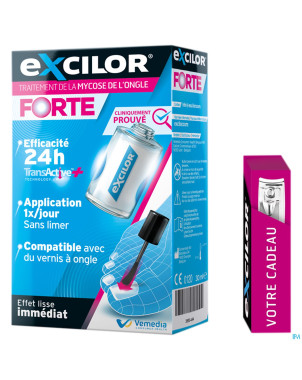 Excilor traitement mycose ongles forte + cadeau