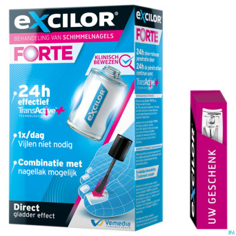 Excilor traitement mycose ongles forte + cadeau