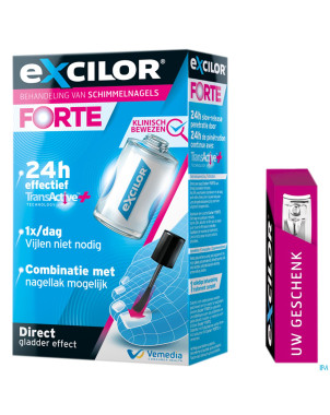 Excilor traitement mycose ongles forte + cadeau
