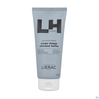 Lierac homme gel douche  tube 200ml