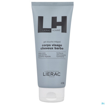 Lierac homme gel douche  tube 200ml