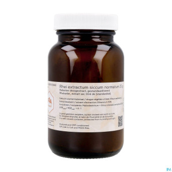 Rhubarbe extrait sec titre 25g magis