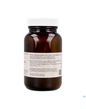 Rhubarbe extrait sec titre 25g magis