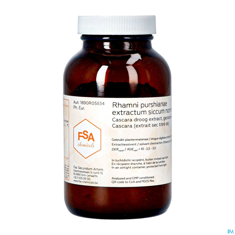 Cascara extrait sec titre 100g magis