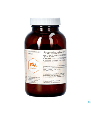 Cascara extrait sec titre 100g magis