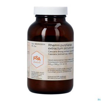 Cascara extrait sec titre 100g magis