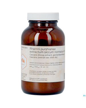 Cascara extrait sec titre 100g magis