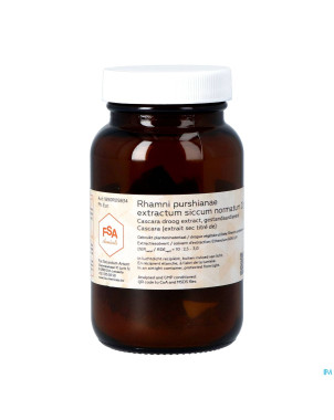 Cascara extrait sec titre 25g magis