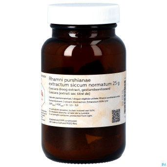 Cascara extrait sec titre 25g magis