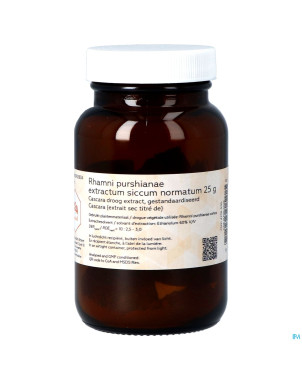 Cascara extrait sec titre 25g magis