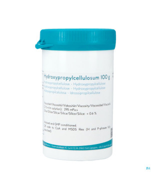 Hydroxypropylcellulose 100g magis