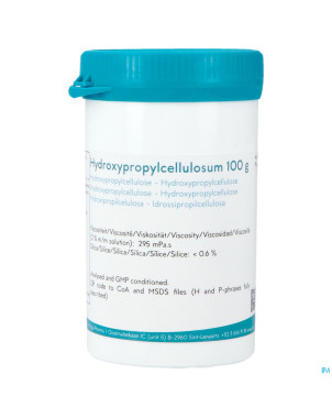 Hydroxypropylcellulose 100g magis