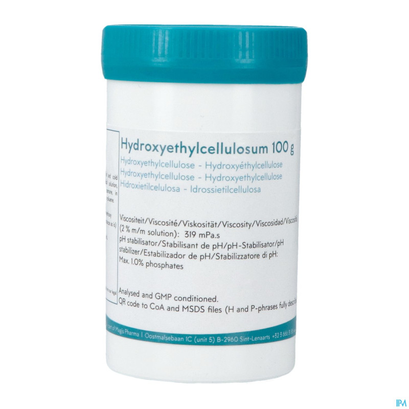 Hydroxyethylcellulose 100g magis