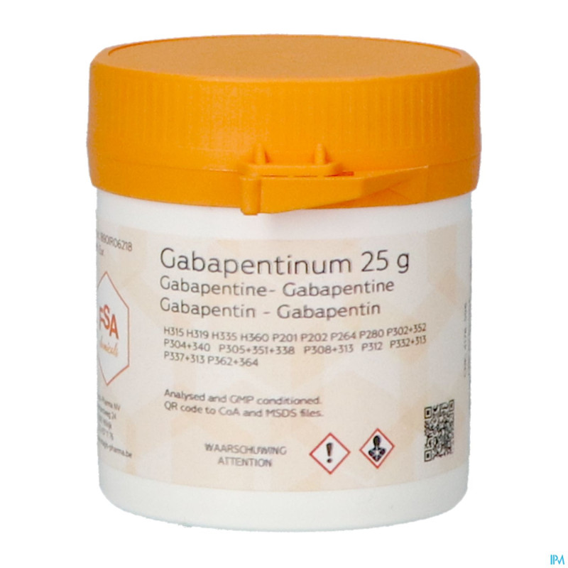 Gabapentine 25g magis