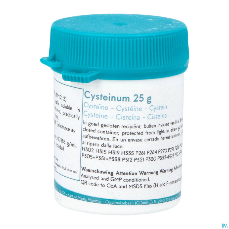 Cysteine 25g magis