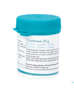 Cysteine 25g magis