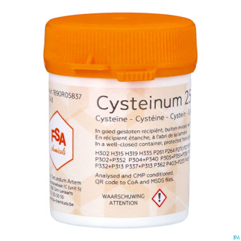 Cysteine 25g magis