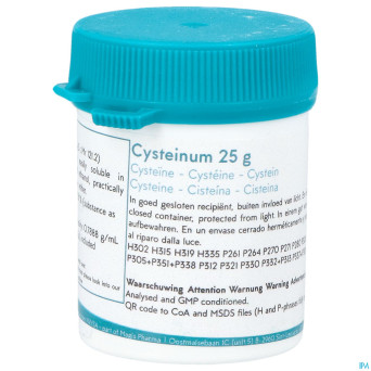 Cysteine 25g magis