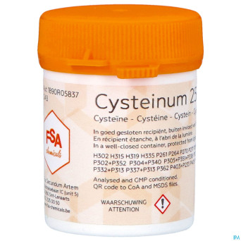 Cysteine 25g magis