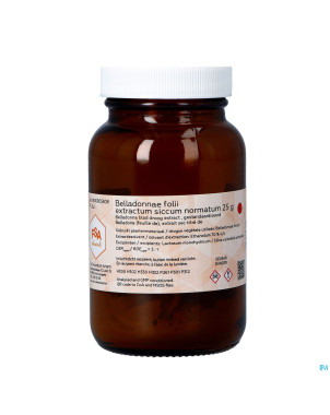 Belladone feuille extrait sec titre 25g magis