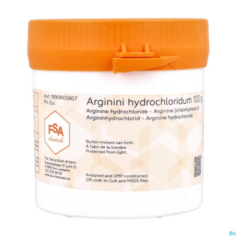 Arginine chlorhydrate 100g magis