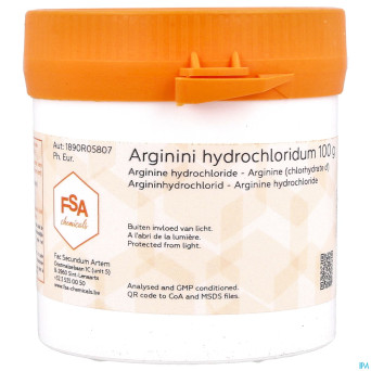 Arginine chlorhydrate 100g magis