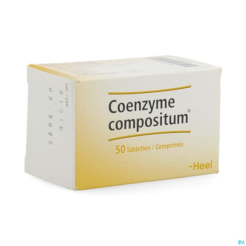 Coenzyme compositum  nf   comp 50 heel