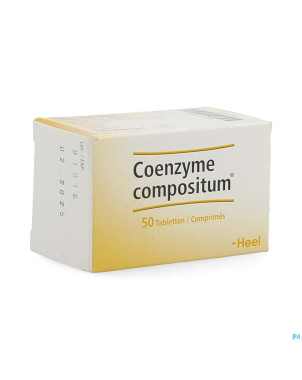 Coenzyme compositum  nf   comp 50 heel