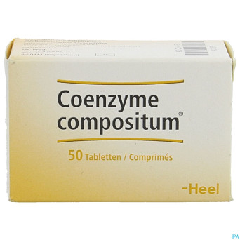 Coenzyme compositum  nf   comp 50 heel