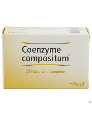 Coenzyme compositum  nf   comp 50 heel