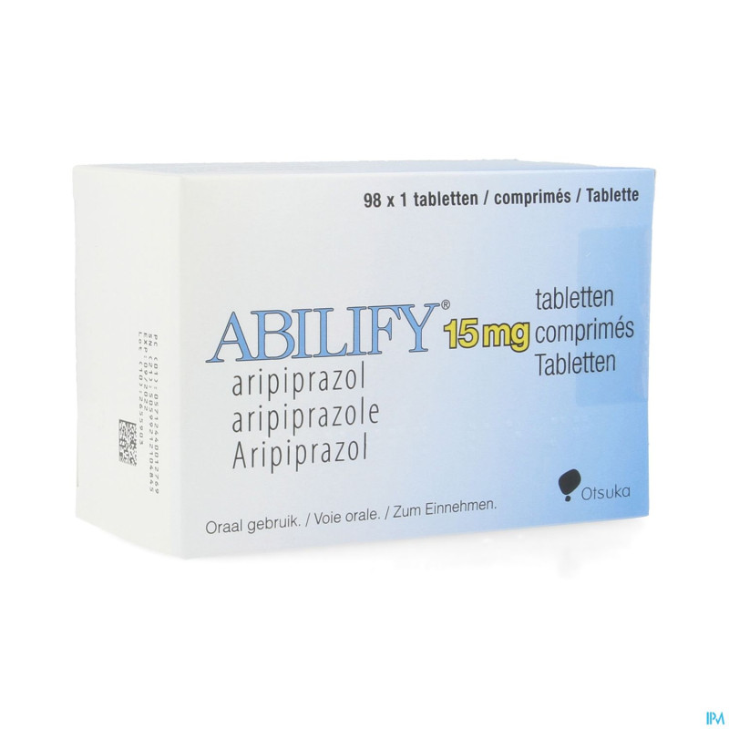 Abilify 15mg abacus comp  98 x 15mg