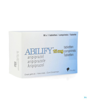 Abilify 15mg abacus comp  98 x 15mg