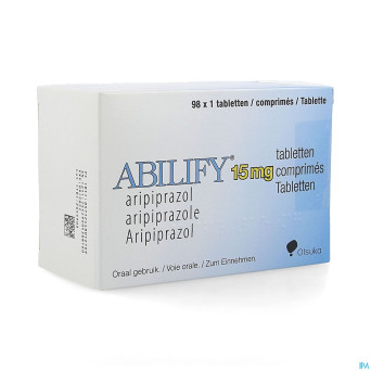 Abilify 15mg abacus comp  98 x 15mg
