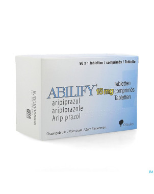 Abilify 15mg abacus comp  98 x 15mg