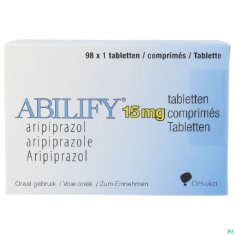 Abilify 15mg abacus comp  98 x 15mg