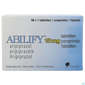 Abilify 15mg abacus comp  98 x 15mg