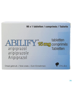 Abilify 15mg abacus comp  98 x 15mg