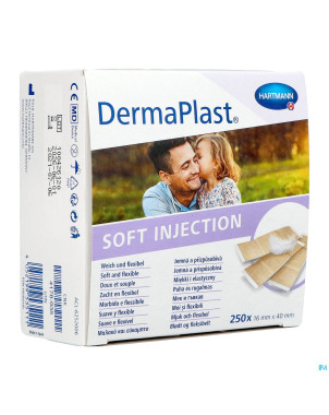 Dermaplast soft 16x40mm 250