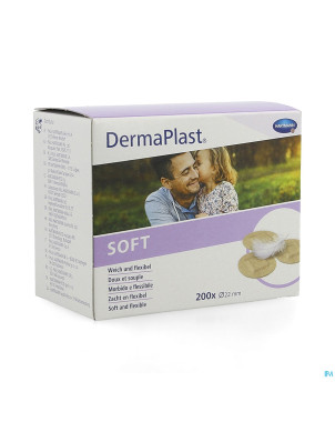 Dermaplast soft spots 22mm 200