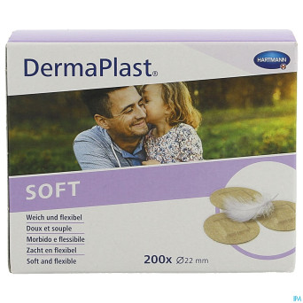 Dermaplast soft spots 22mm 200