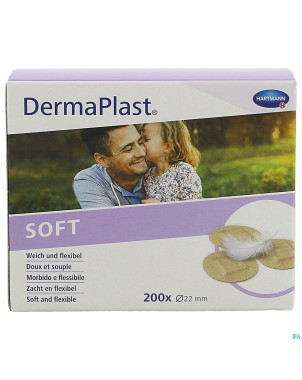 Dermaplast soft spots 22mm 200