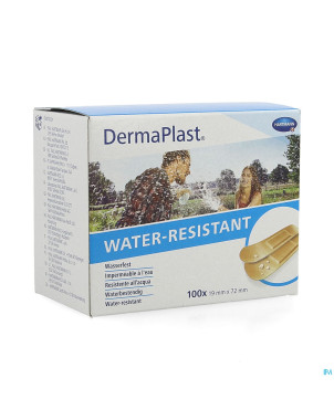 Dermaplast water resistant 19x72mm 100