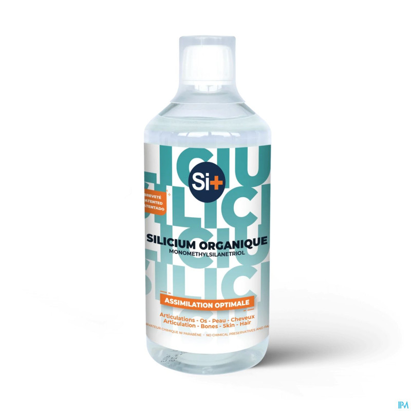 Si+ silicium organic fl 750ml