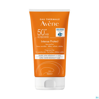 Avene sol spf50+ intense protect 50+ fluide  150ml