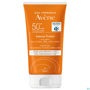 Avene sol spf50+ intense protect 50+ fluide  150ml