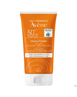 Avene sol spf50+ intense protect 50+ fluide  150ml