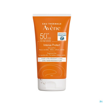 Avene sol spf50+ intense protect 50+ fluide  150ml