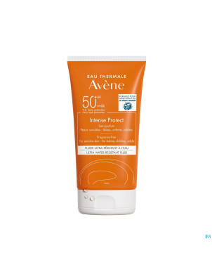 Avene sol spf50+ intense protect 50+ fluide  150ml