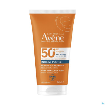 Avene sol spf50+ intense protect 50+ fluide  150ml