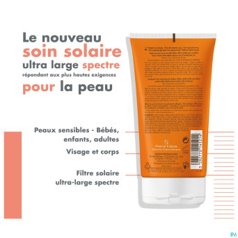 Avene sol spf50+ intense protect 50+ fluide  150ml